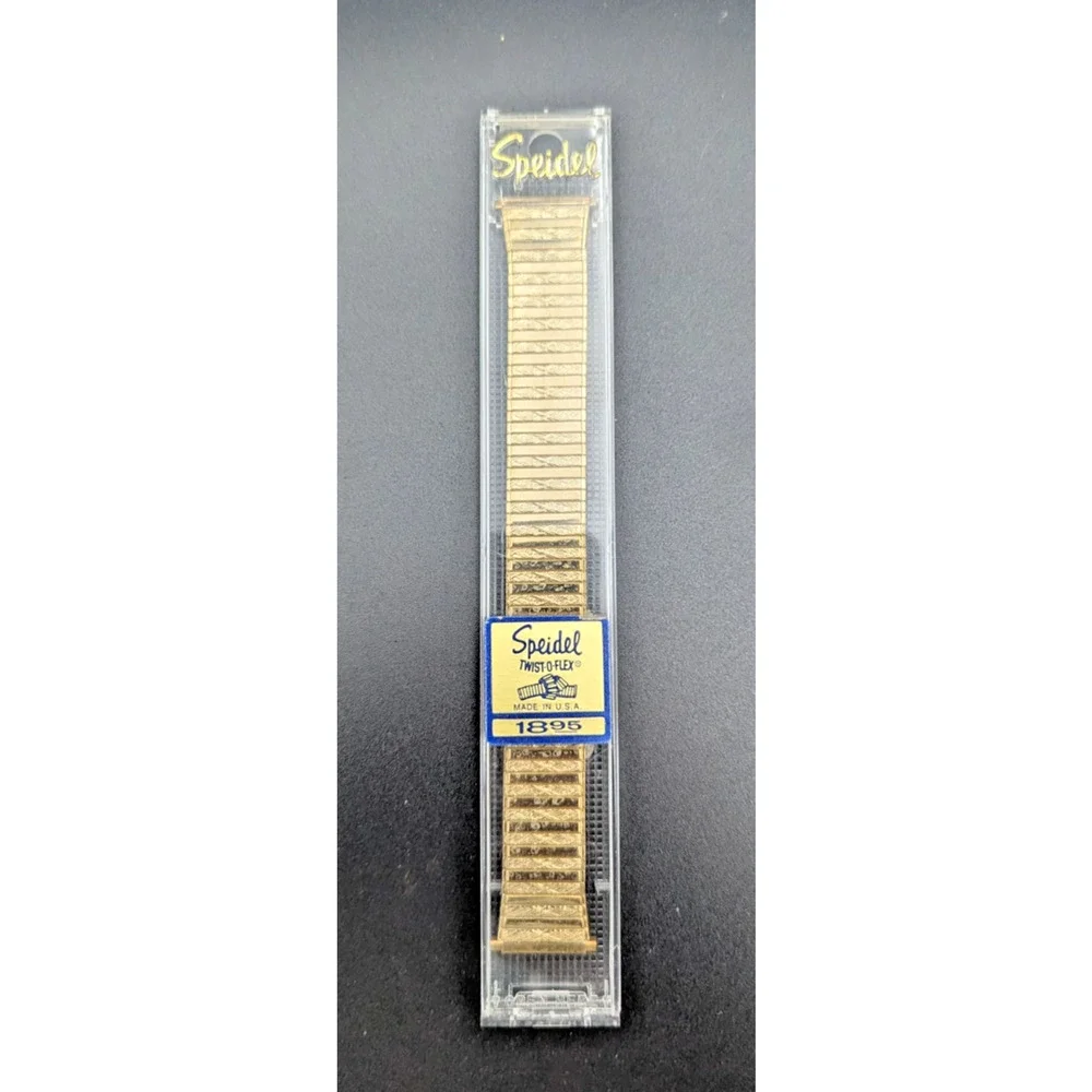 Speidel never used